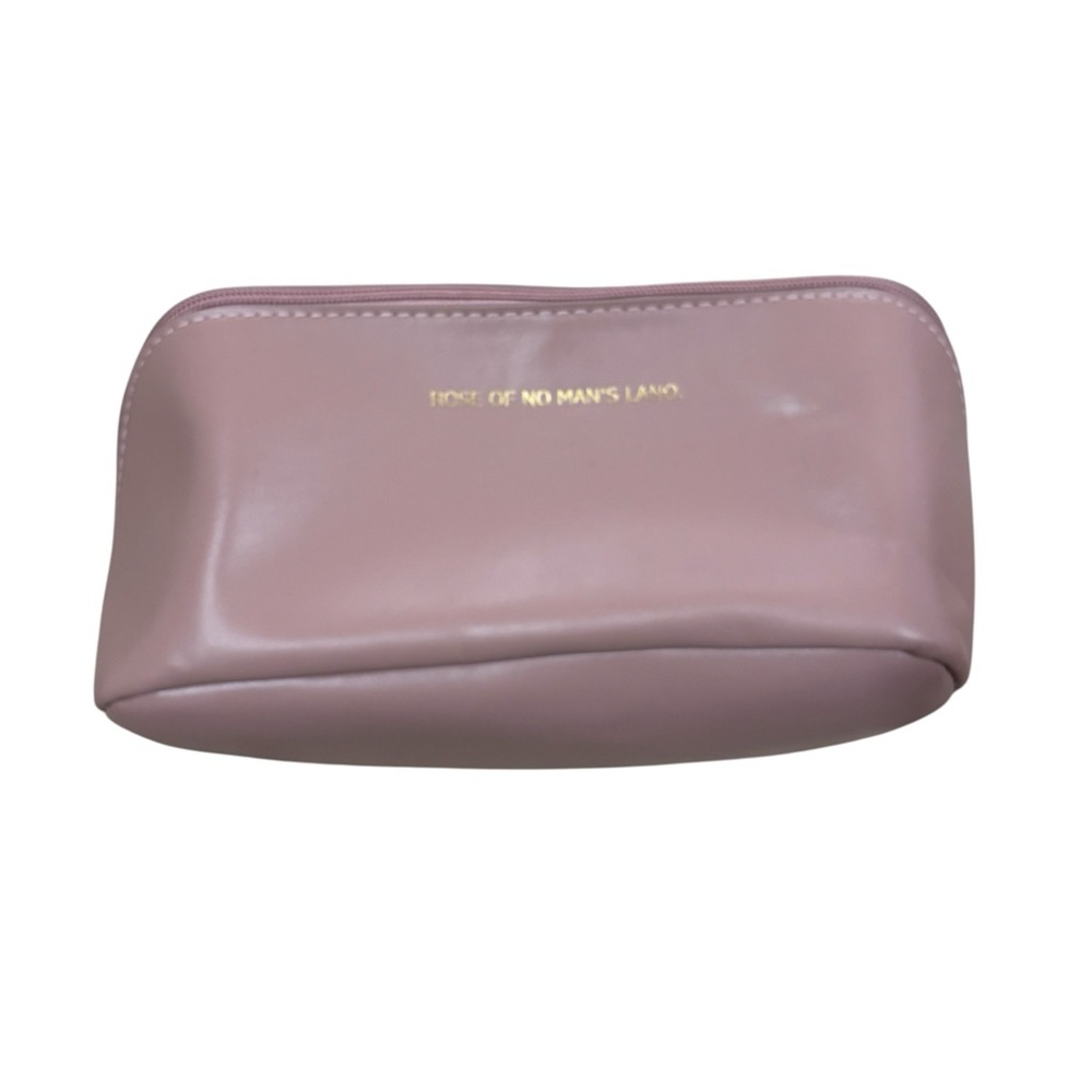 pink makeup bag